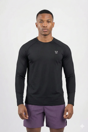 T-Shirt CORE L Noir – t-shirt de sport Galsenfit